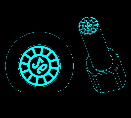 CAD Design for Laser Engraving