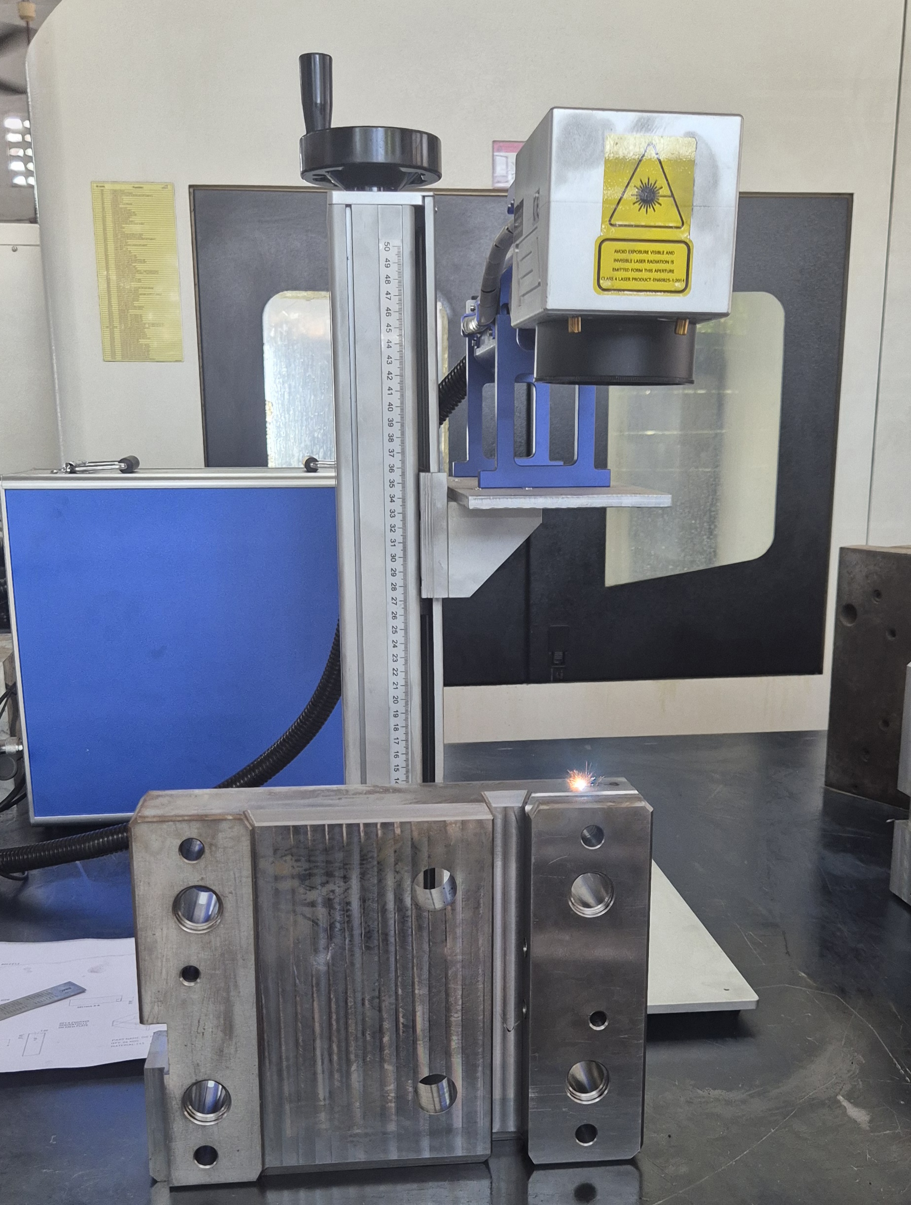 Mobile Laser Marking