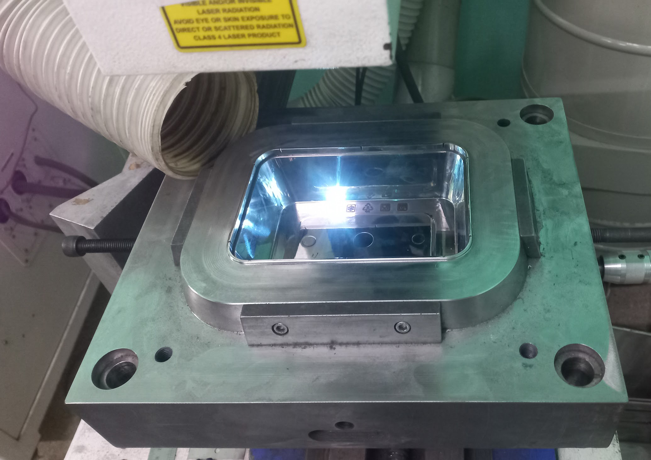 Industrial Metal Engraving