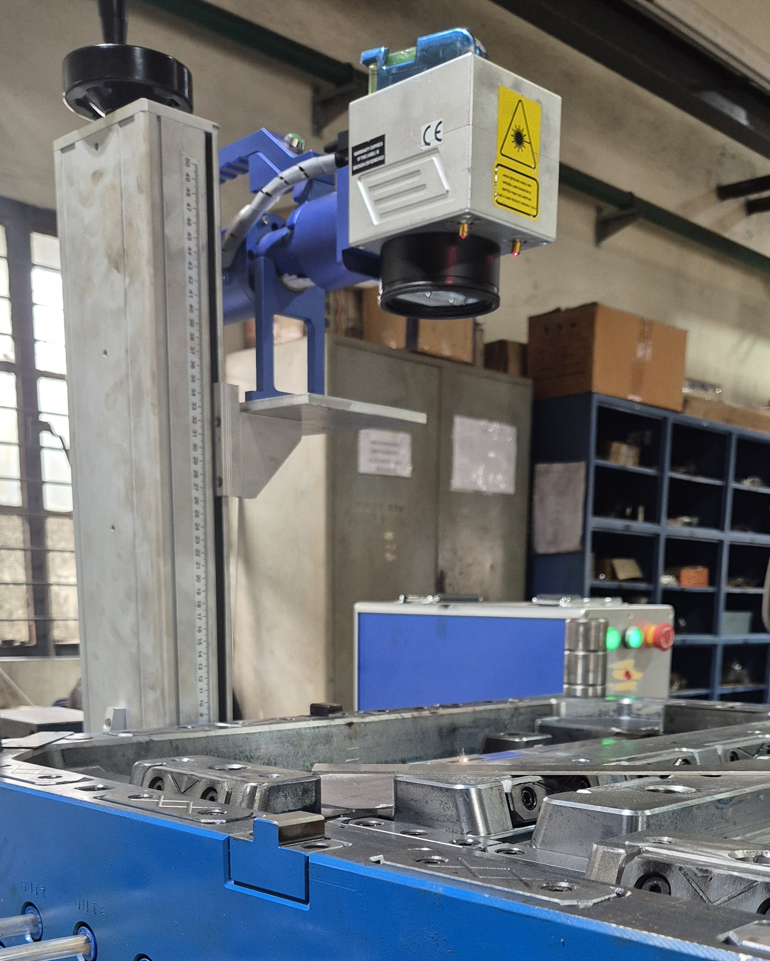 Mobile Laser Marking Onsite