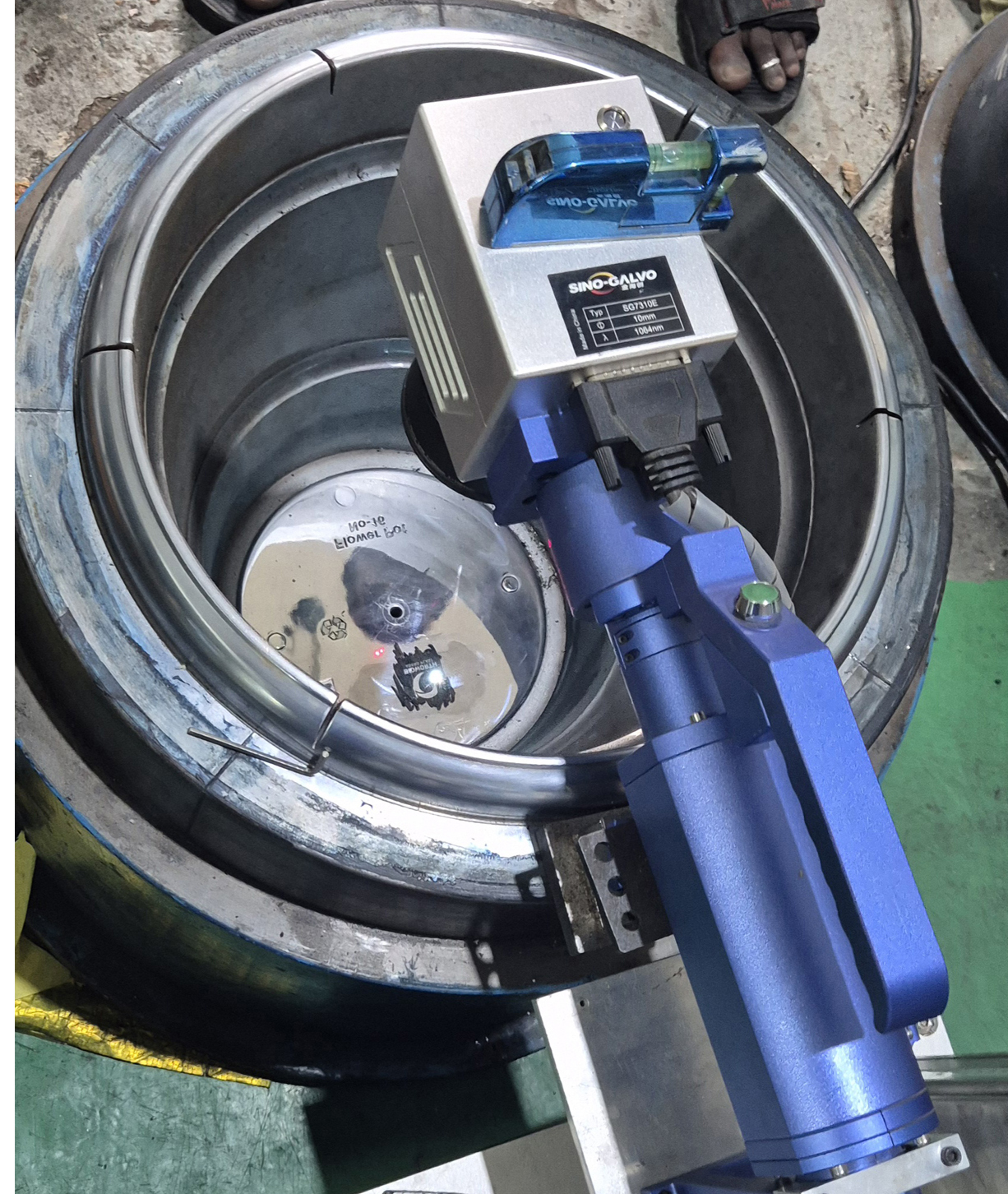 Heavy Component Marking